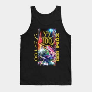 Zom 100 Bucket List of the Dead Tank Top